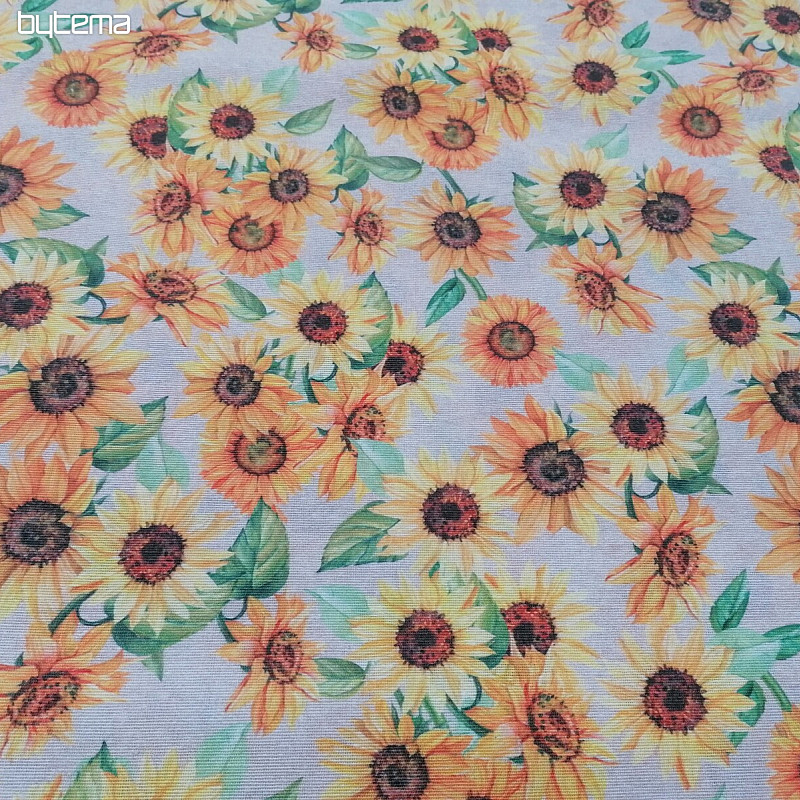Tissu décoratif TOURNESOL ROSANS