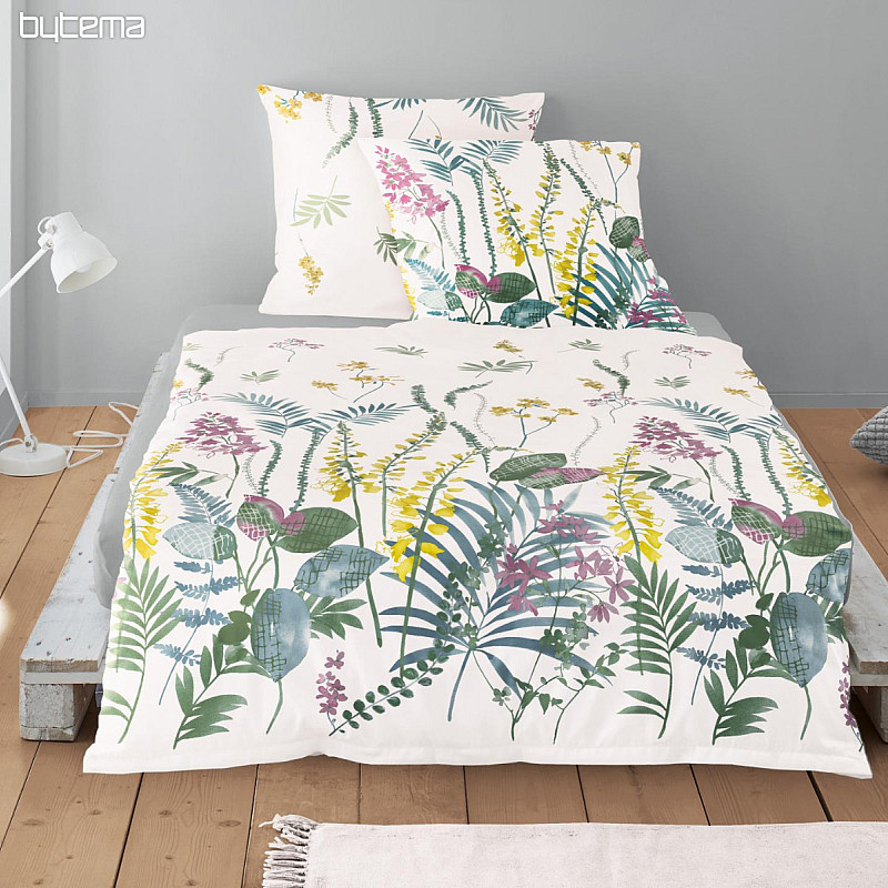 IRISETTE luxueux satin de coton NOVA 8282-90 crème