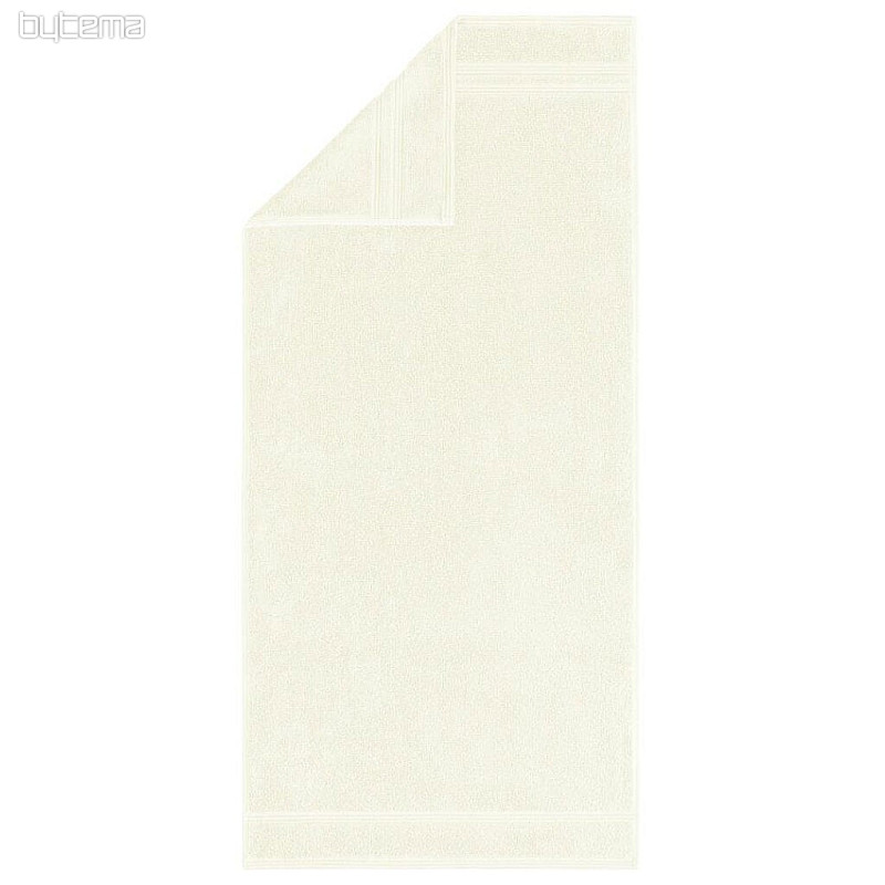 Serviette et drap de bain de luxe MANHATTAN GOLD 155 crème