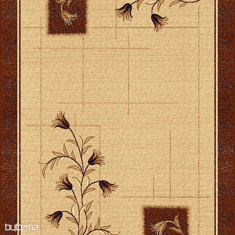 tapis PRACTICA 82 marron