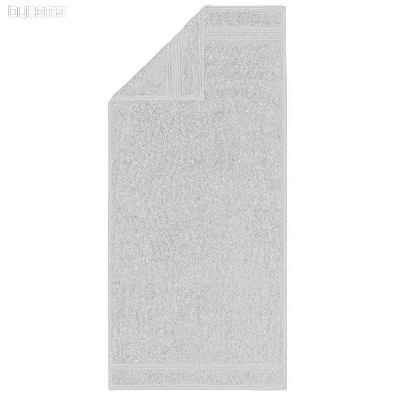 Serviette et drap de bain de luxe MANHATTAN GOLD 020 vol. gris