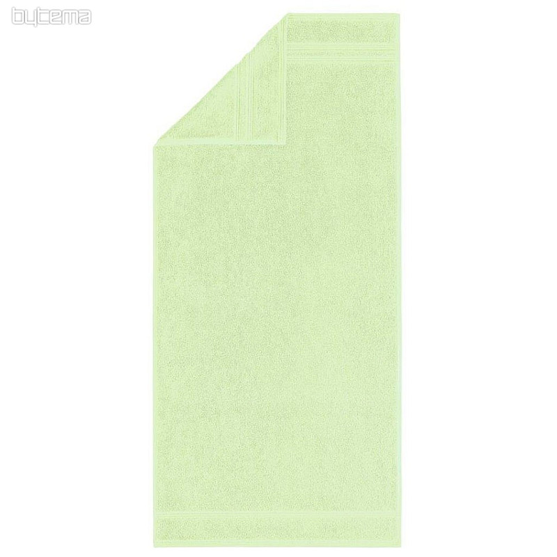 Serviette et drap de bain de luxe MANHATTAN GOLD 421 vert