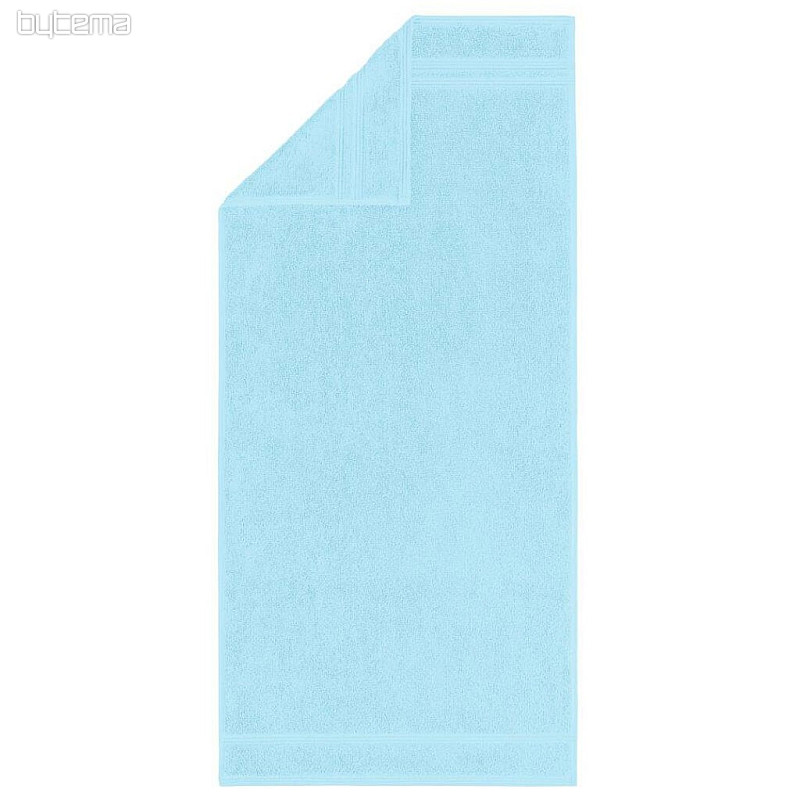 Serviette et drap de bain de luxe MANHATTAN GOLD 303 vol. bleu