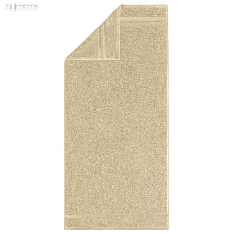 Serviette et drap de bain luxe MANHATTAN GOLD 509 beige