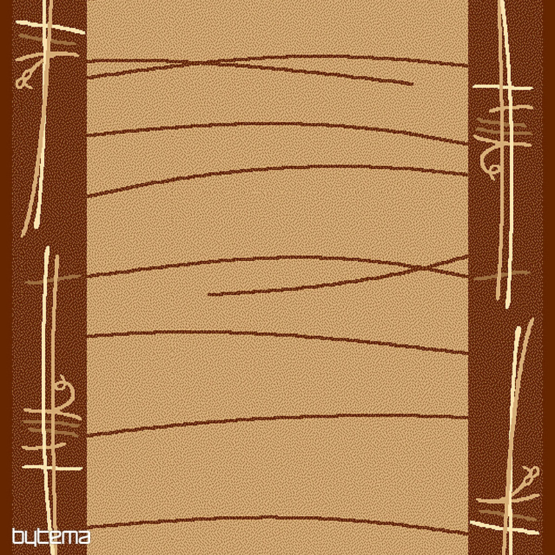 tapis PRACTICA 83 marron