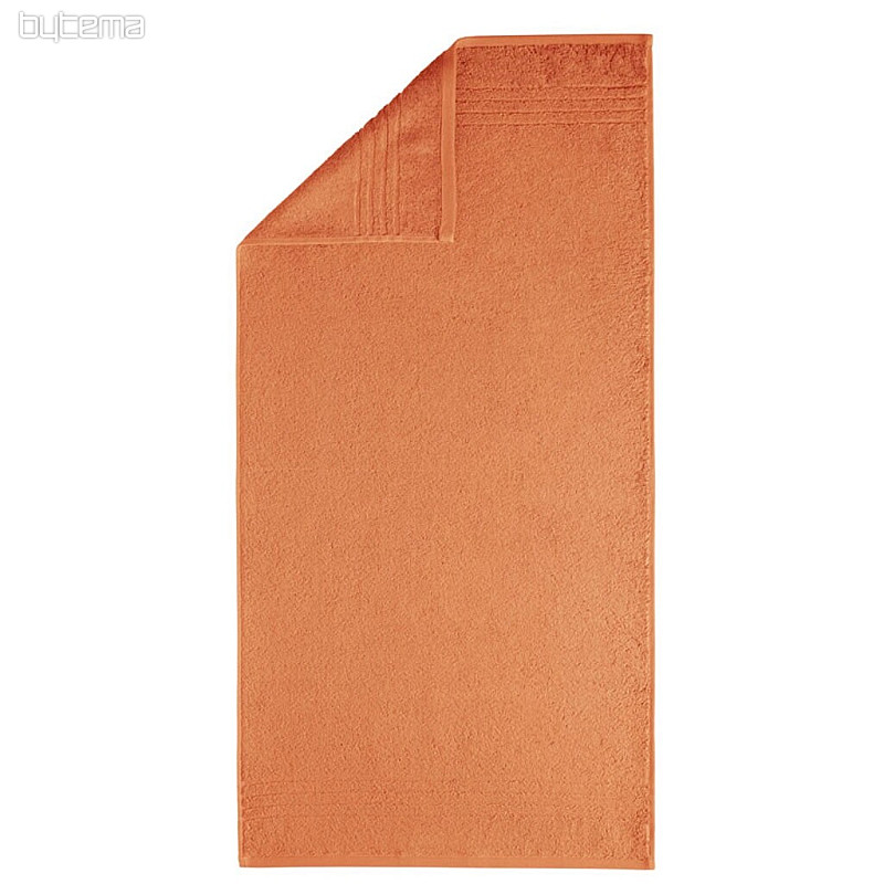 Serviette et drap de bain luxe MADISON 190 orange