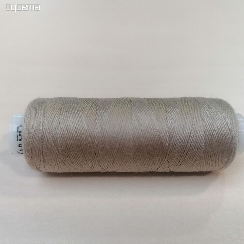 Fils à coudre beige clair 200 m