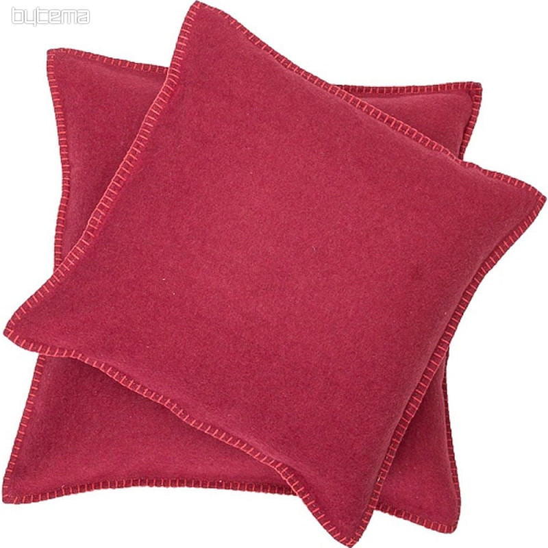 Taie d&#39;oreiller SYLT - rouge 19