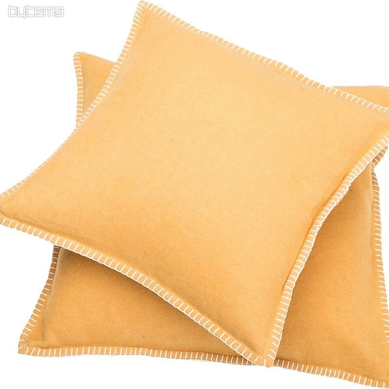 Housse de coussin SYLT - jaune 35