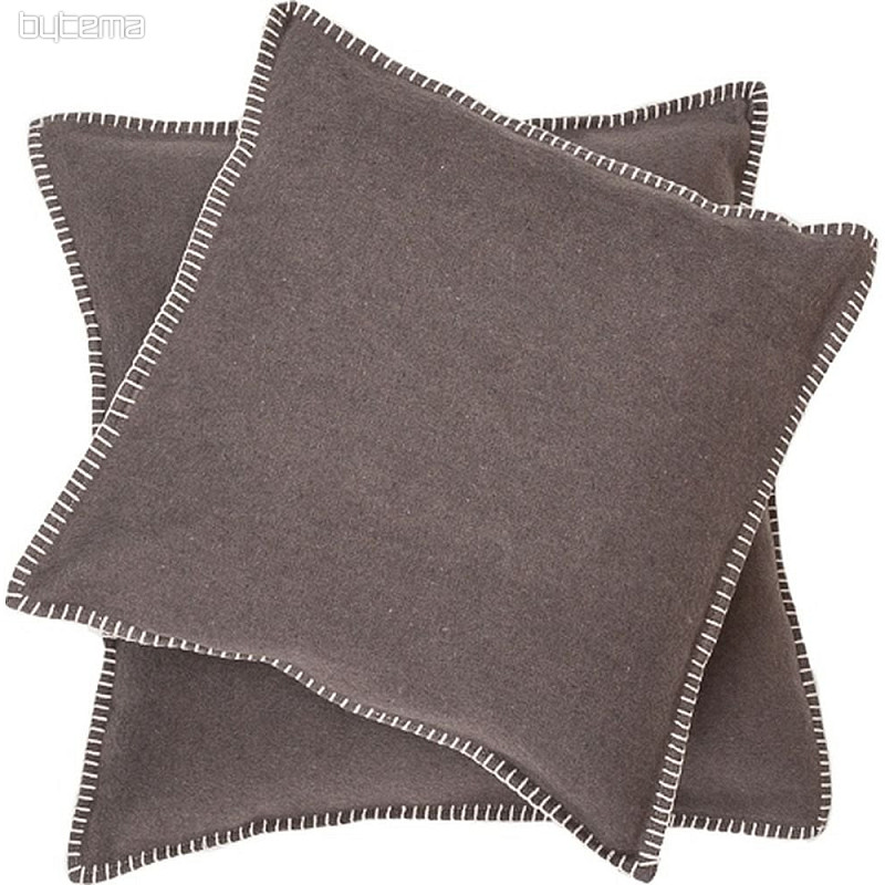 Housse de coussin SYLT - marron gris 65