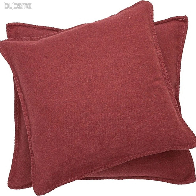 Housse de coussin SYLT - terre cuite 66