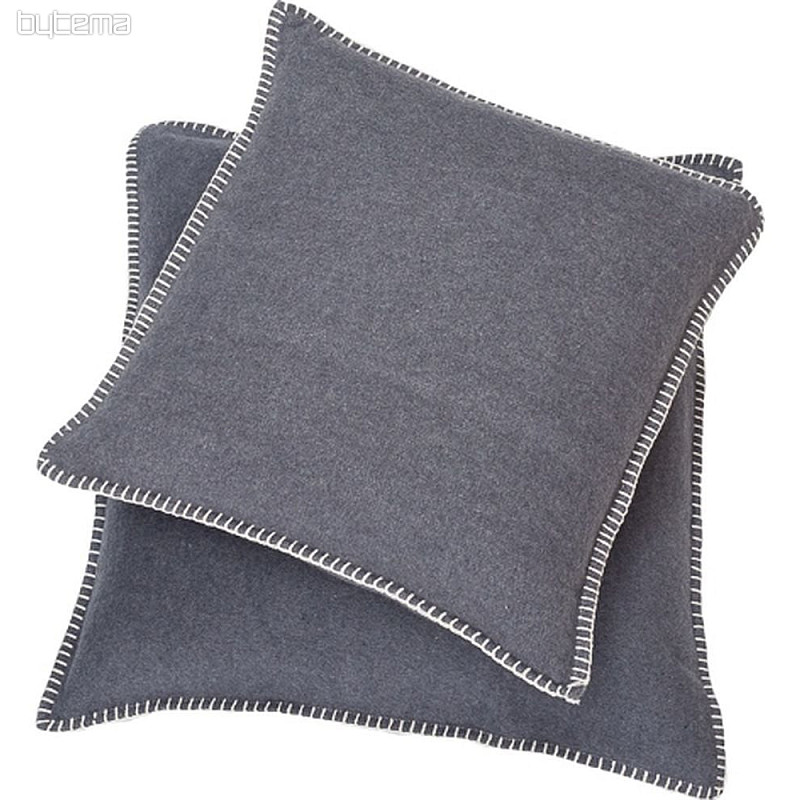Housse de coussin SYLT - gris 90