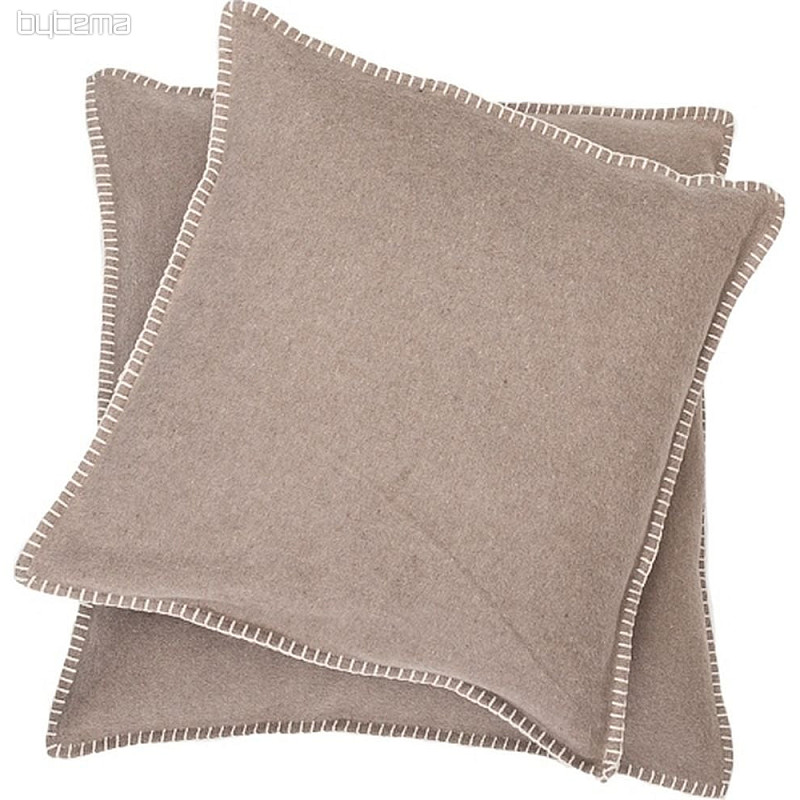 Housse de coussin SYLT - marron clair 93