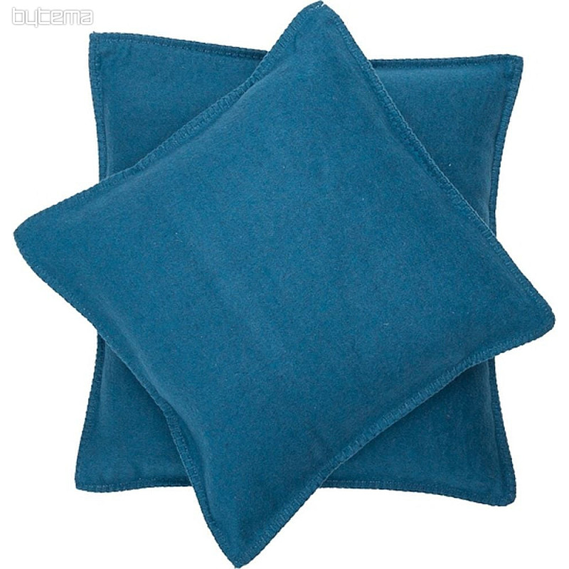 Housse de coussin SYLT - bleu kérosène 96