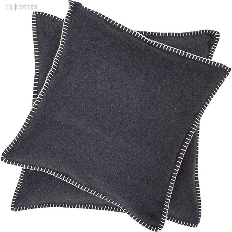 Housse de coussin SYLT - anthracite 98