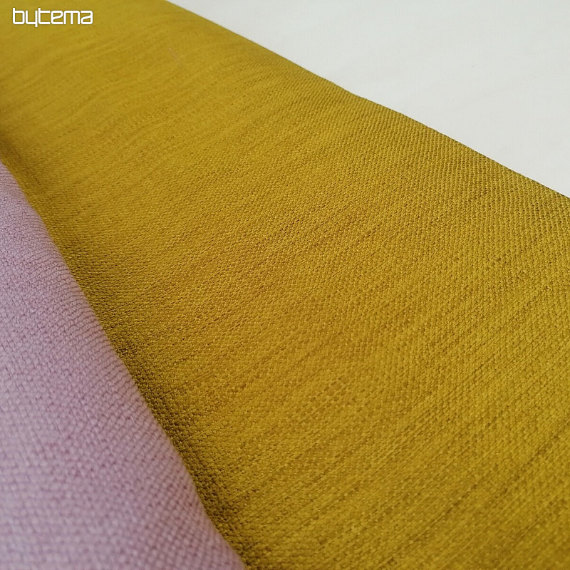Tissu décoratif KENT 116 moutarde