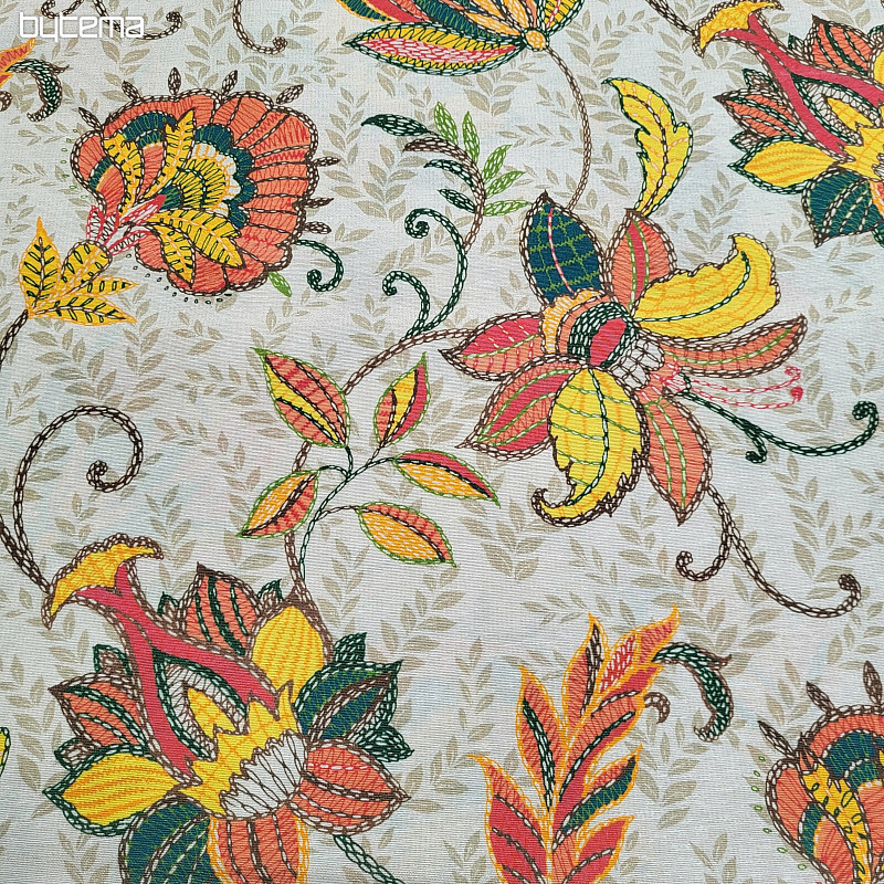 Tissu déco DORKA rose