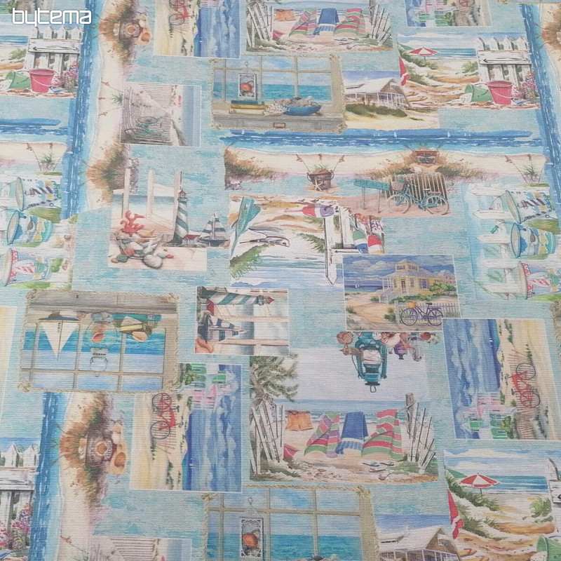 Tissu décoratif LAREDO BEACH