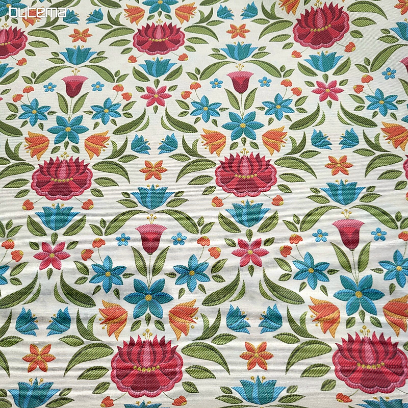 Tissu déco MARIE beige