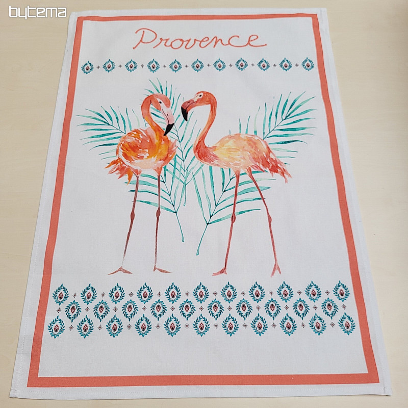Serviette design rétro FLAMENÁCI