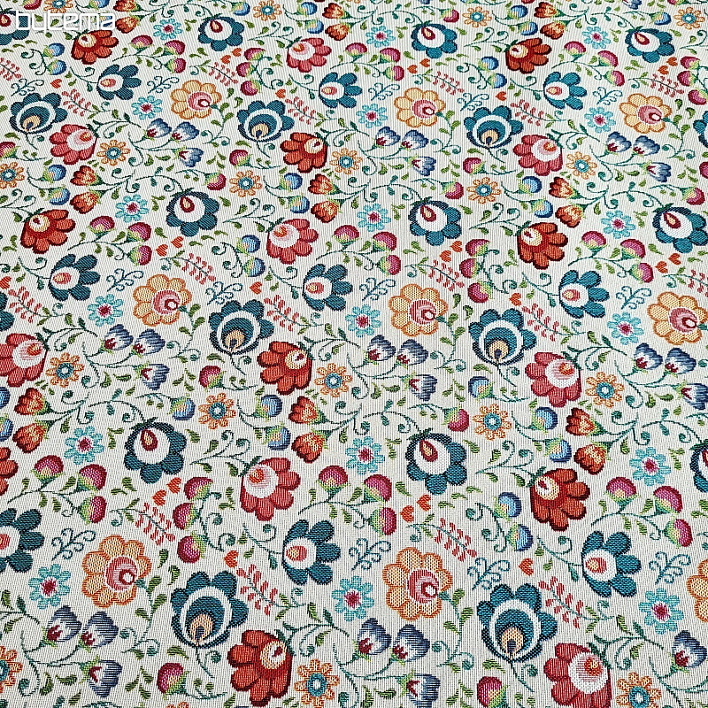 Tissu tapisserie FOLKLOR
