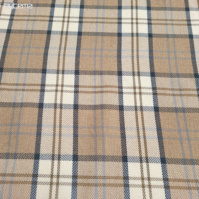 tissu de revêtement LEWIS LATTE