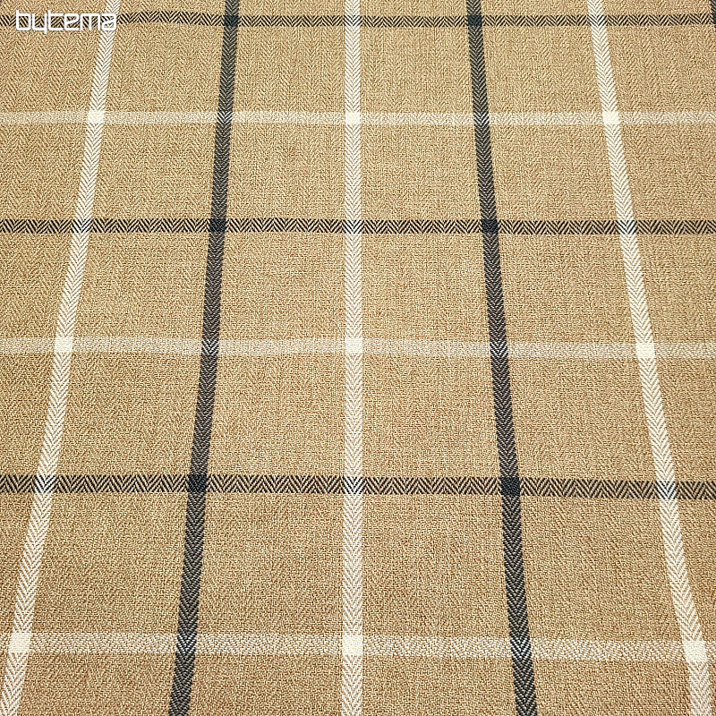 tissu de revêtement MULL LATTE