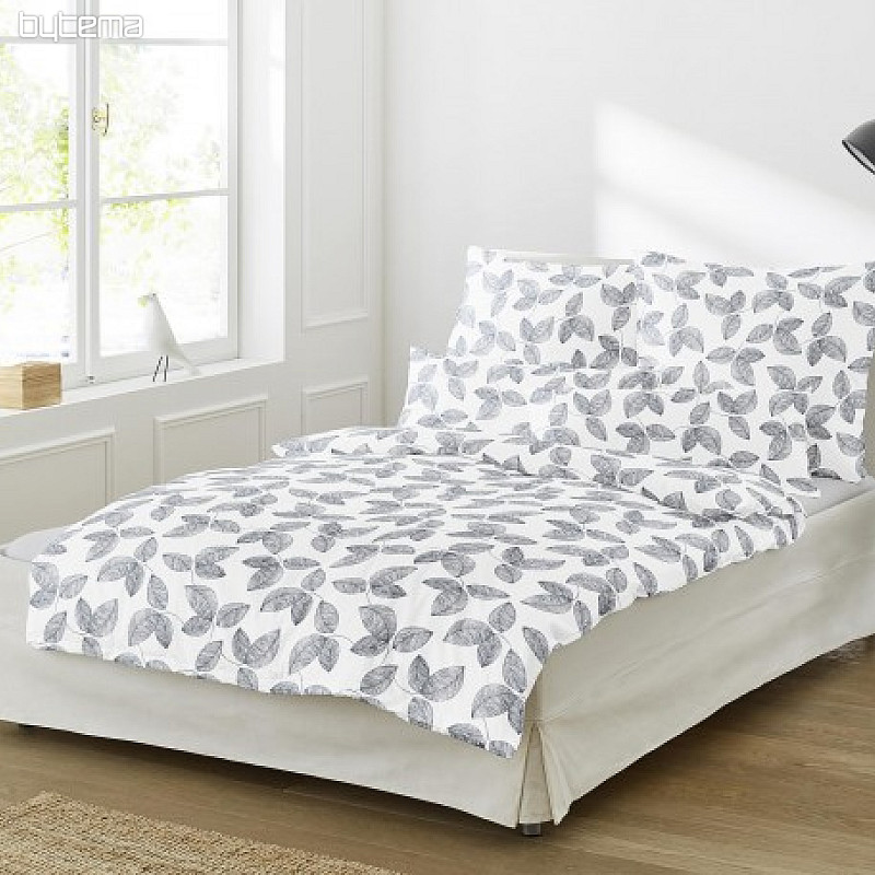 literie Irisette BIO COTON satin FEUILLE 8744-2