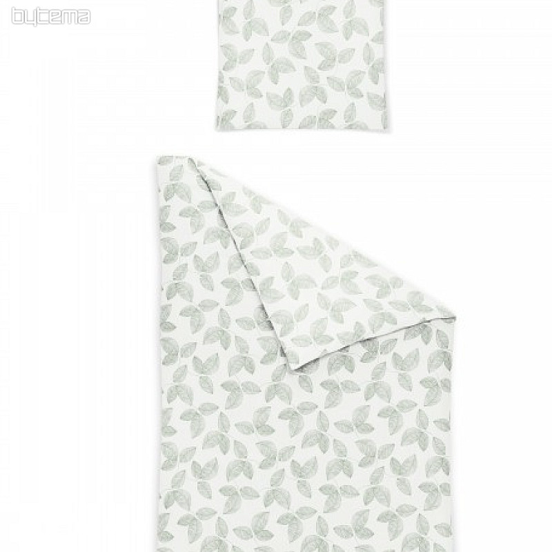 literie Irisette BIO COTON satin FEUILLE 8744-3