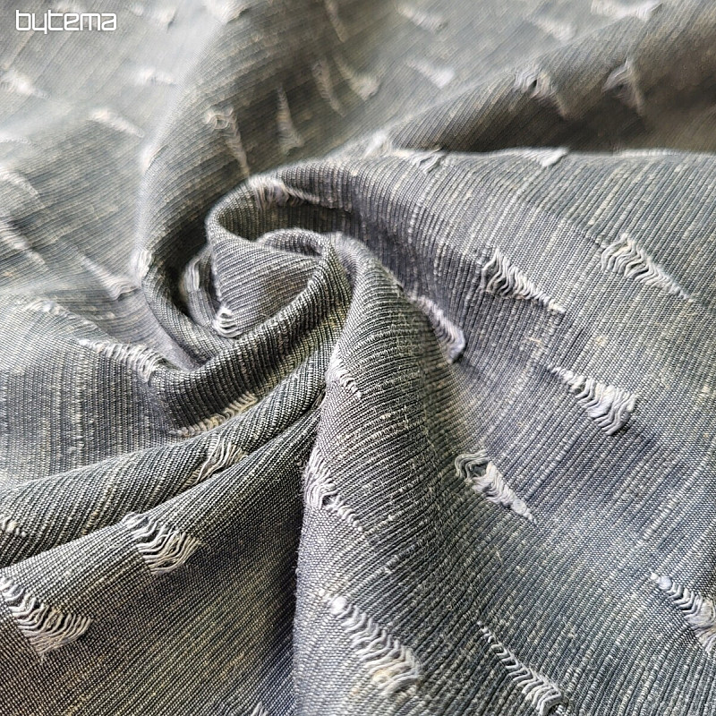 Tissu décoratif CERBALO foncé. gris