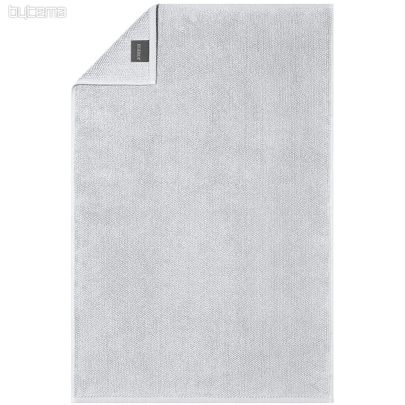 Tapis de bain en coton BOSTON st. gris 020