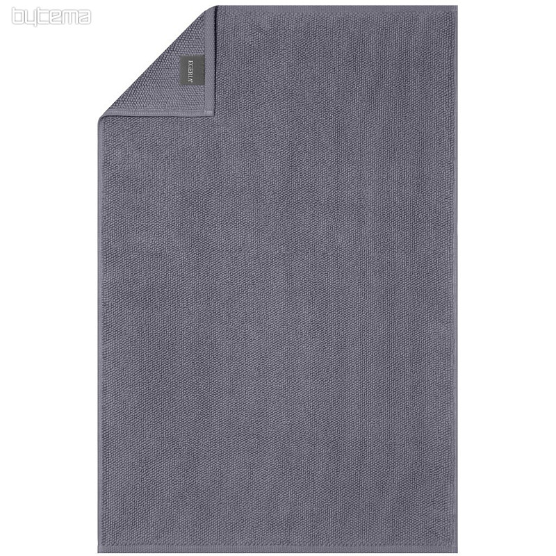 Tapis de bain en coton BOSTON tm. gris 072