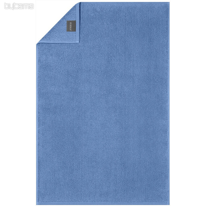 Tapis de bain en coton BOSTON bleu 341