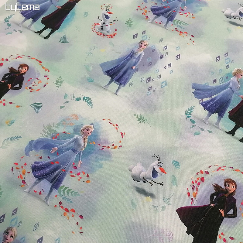 Tissu déco enfant FROZEN