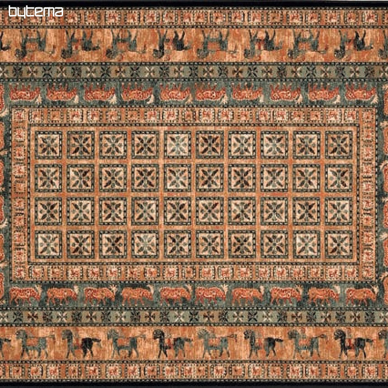 Tapis de luxe en laine KASHQAI 500