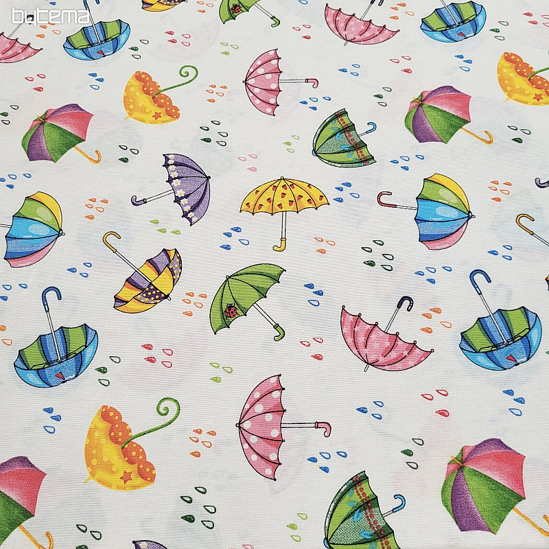 Tissu décoratif PARAPLUIES