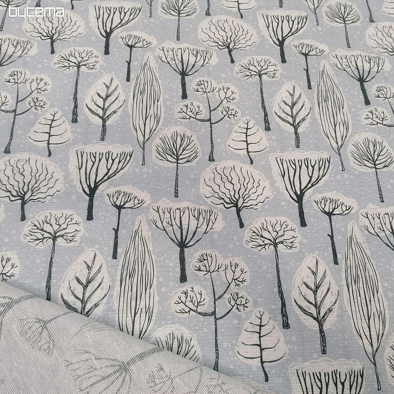 Tissu déco BETY arbres