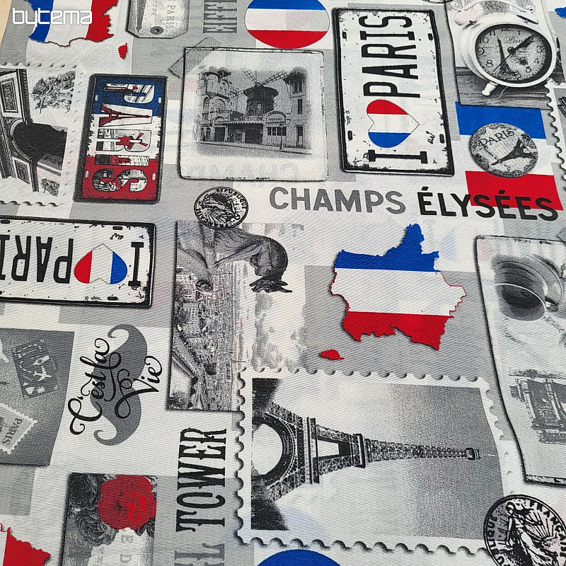 Tissu décoratif FRANCE