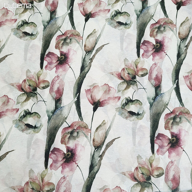 Tissu décoratif JARDIN