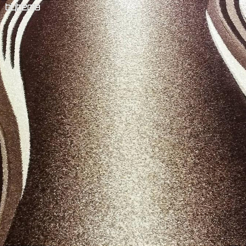 Tapis en pièces ENIGMA marron