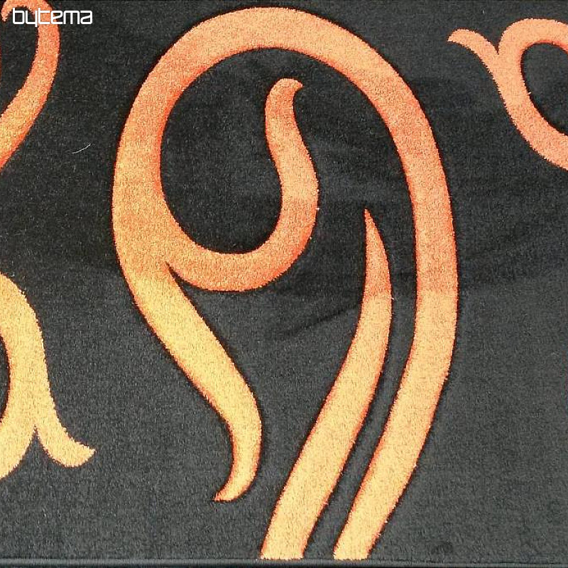 Tapis en pièces ANKARA marron