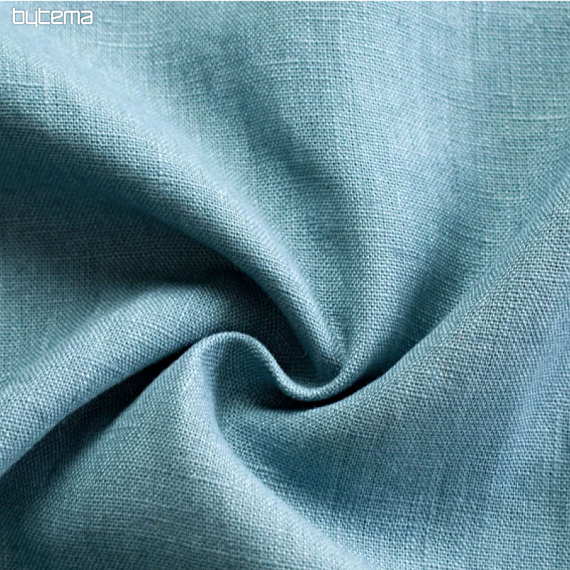 Tissu lin VERONA uni kérosène clair