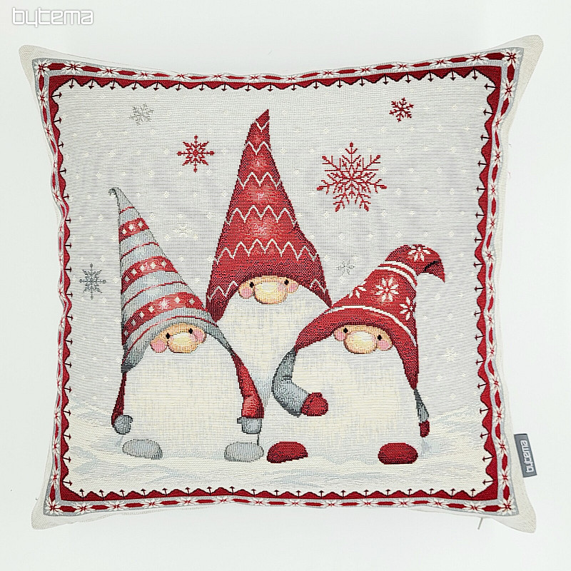 Housse de tapisserie de Noël LUTINS DE NOËL