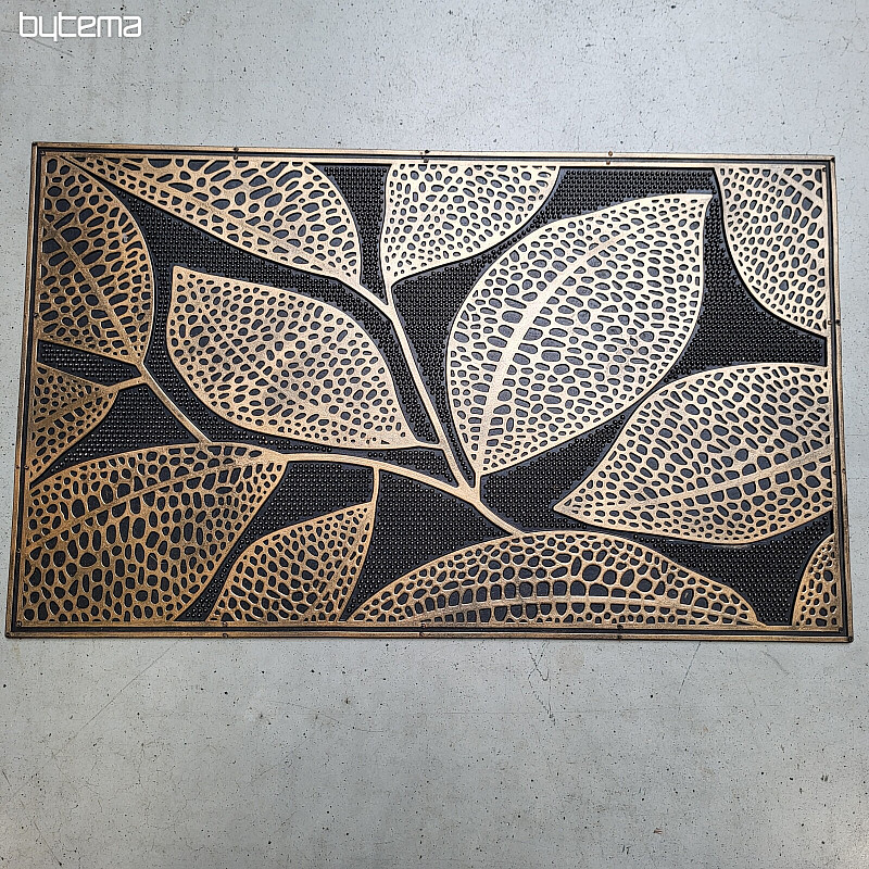 Tapis en caoutchouc FEUILLES