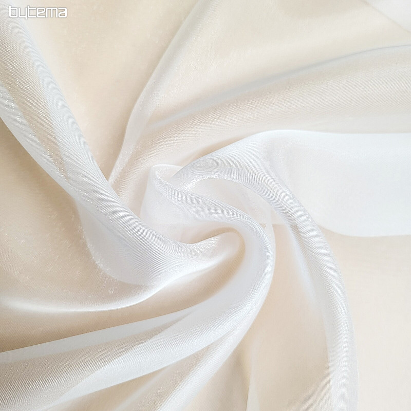 Rideau voilage GERSTER 896/300/0001 blanc-brillant