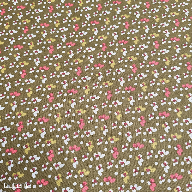 Tissu coton FLEURS FIDA