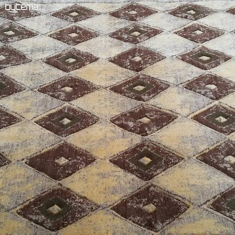 Tapis design en laine ETNO III