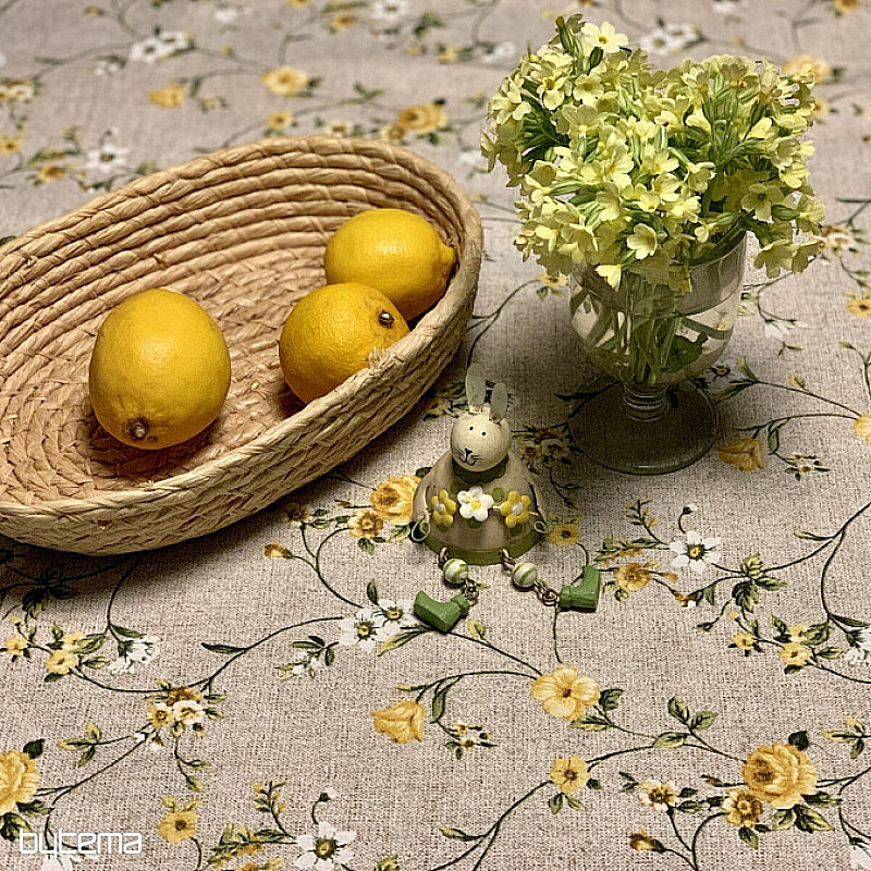 Nappe RAME JAUNE