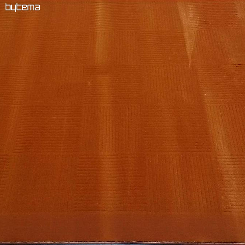 Tapis en pièces ALASKA orange