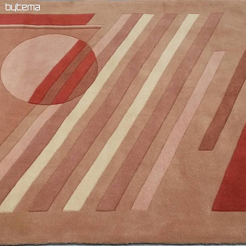 Tapis tufté main GEO! Le dernier morceau !